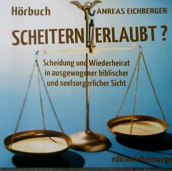 Hörbuch "Scheitern erlaubt?"