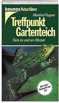 Treffpunkt Gartenteich. Tiere im und am Wasser