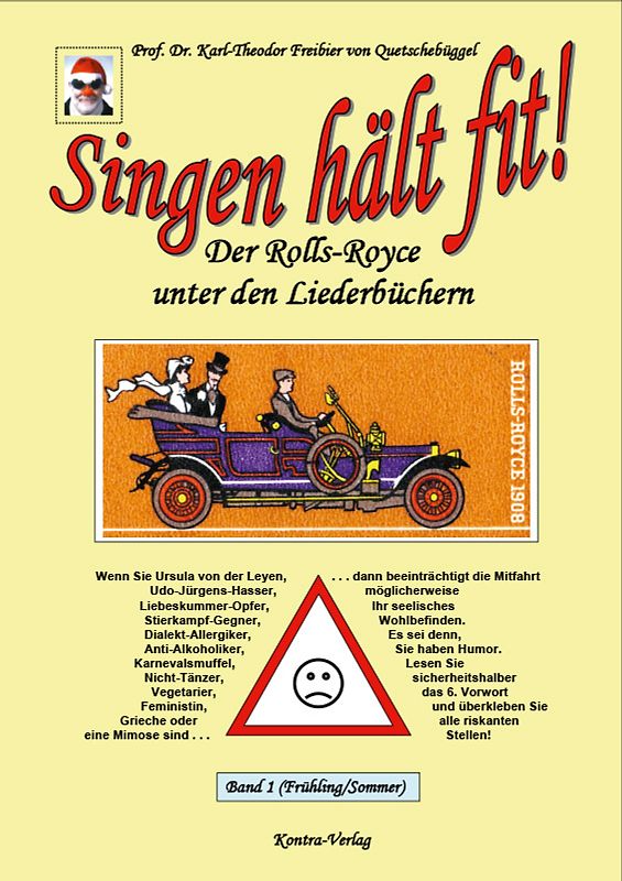 Singen hält fit! (Band 1 Frühling / Sommer) Achtung❗Kostenloser Download unter kontra-verlag.de❗