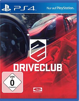DriveClub PlayStation 4