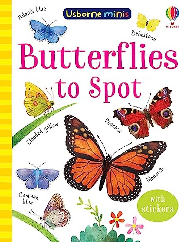 Butterflies to Spot (Usborne Mini Books): 1 (Usborne Minis)