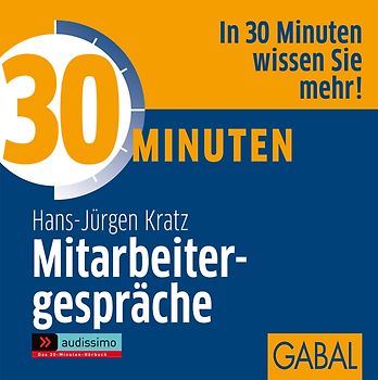 30 Minuten Mitarbeitergespräche