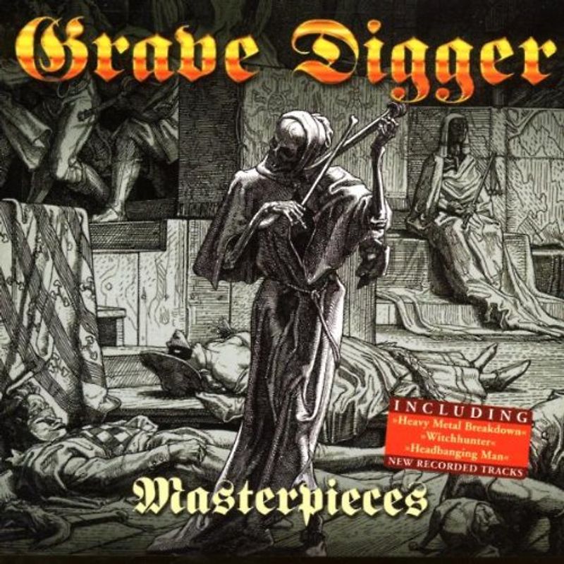 Grave Digger - Masterpieces