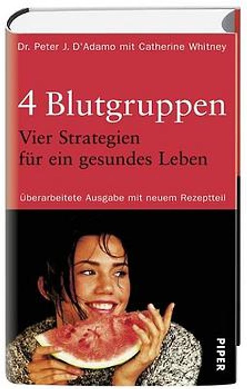 4 Blutgruppen. 4 Strategien für ein gesundes Leben