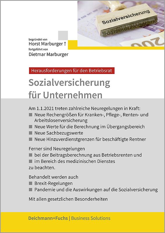 Sozialversicherung für Unternehmen
