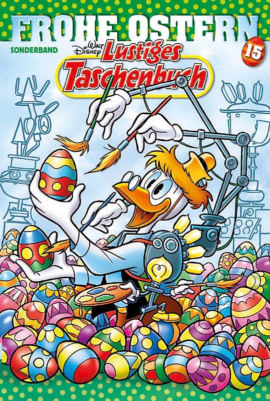 Lustiges Taschenbuch Frohe Ostern 15