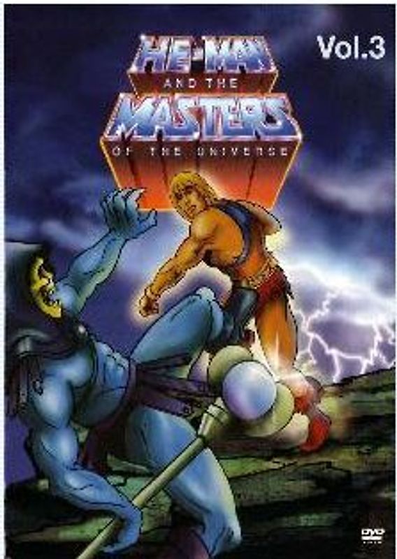 He-Man and the Masters of the Universe, Vol. 03 [2 DVDs] DVD