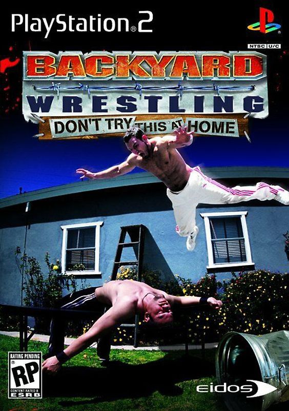 Backyard Wrestling - Don't try this at Home PlayStation 2