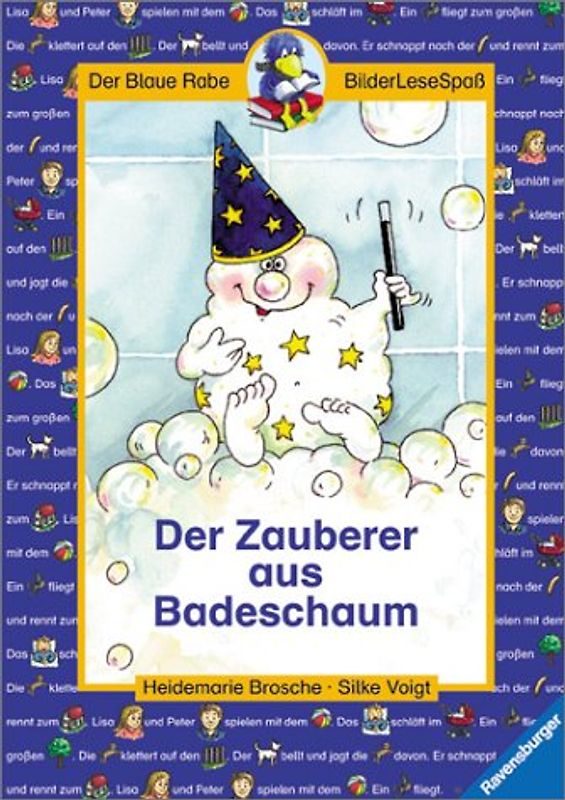 Der Zauberer aus Badeschaum