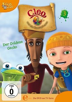 Cleo und die Kunstpiraten: Folge 3 - Der goldene Gecko DVD