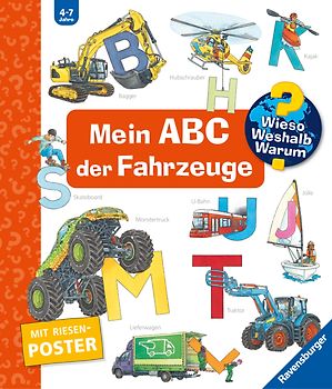 Wieso? Weshalb? Warum? Sonderband - Mein ABC der Fahrzeuge