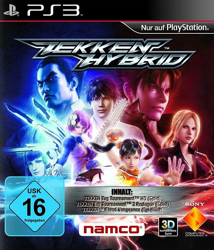 Tekken Hybrid [Games and Movie Bundle] PlayStation 3