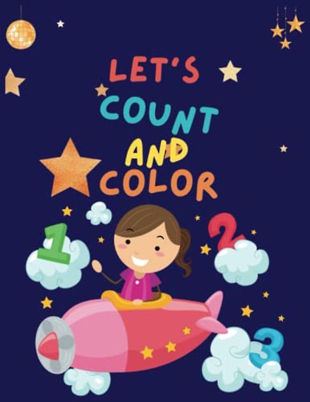 Coloring Practice Book: Color and spelling exercise book