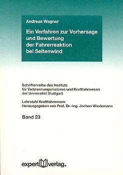 Ein Verfahren zur Vorhersage und Bewertung der Fahrerreaktion bei Seitenwind