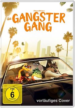 Die Gangster Gang DVD