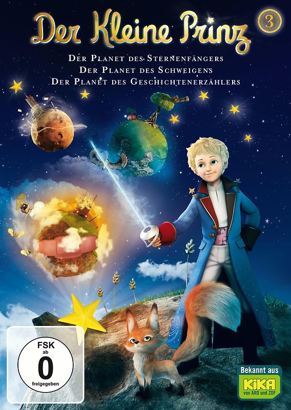 Der kleine Prinz - Vol. 3 DVD