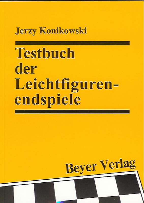 Testbuch der Leichtfiguren-Endspiele