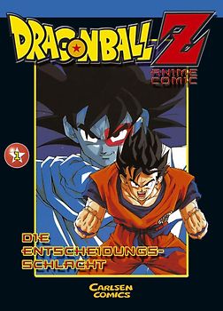 Dragon Ball Z, Band 1