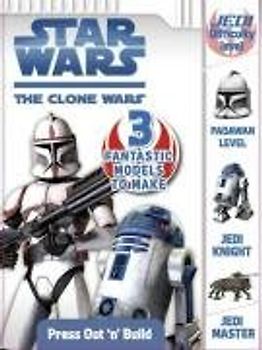 Star Wars the Clone Wars: Press Out 'n' Build