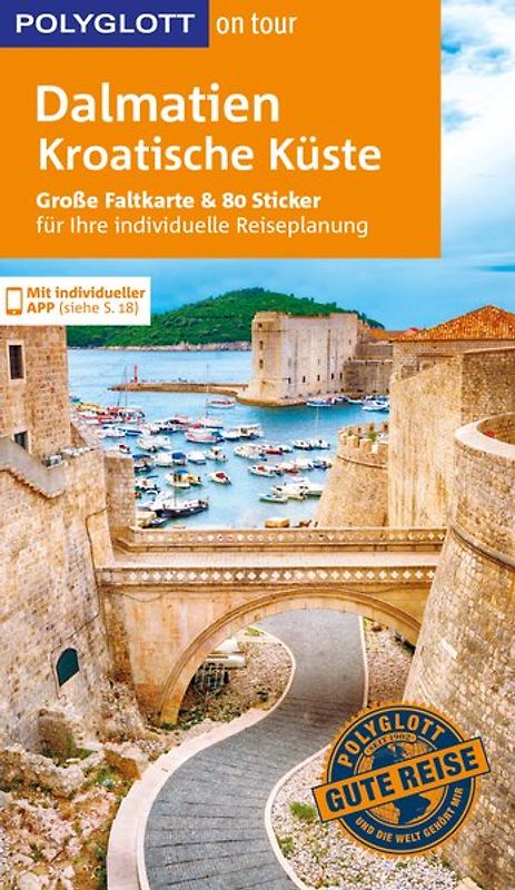 POLYGLOTT on tour Reiseführer Dalmatien, Kroatische Küste