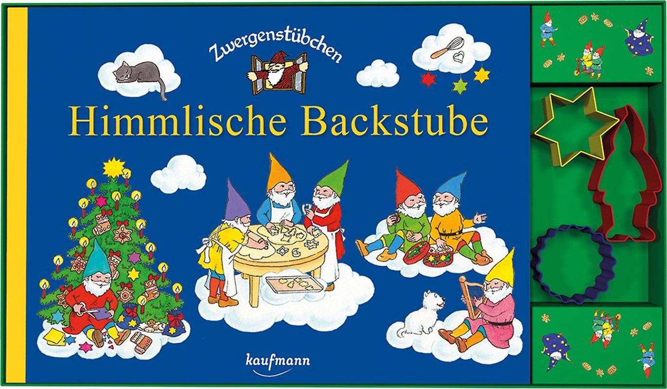 Zwergenstübchen Himmlische Backstube mit Ausstechförmchen
