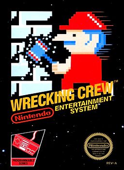 Wrecking Crew NES