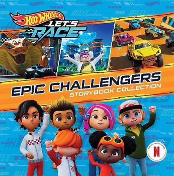 Hot Wheels Let's Race: Epic Challengers Storybook Collection