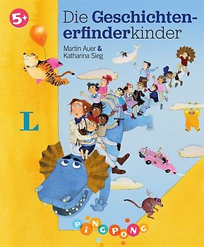 Die Geschichtenerfinderkinder - Bilderbuch