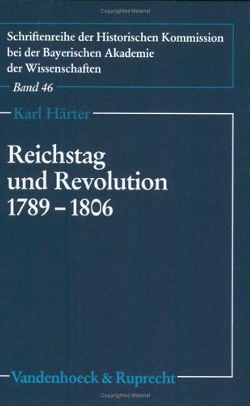 Reichstag und Revolution 1789–1806