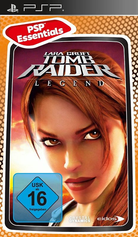 Tomb Raider Legend [Essentials] PlayStation Portable