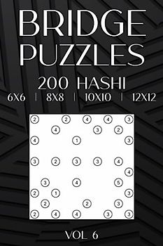 Hashi Bridges Pocket Size: 200 Hashiwokakero Puzzles in a Variety of Grids