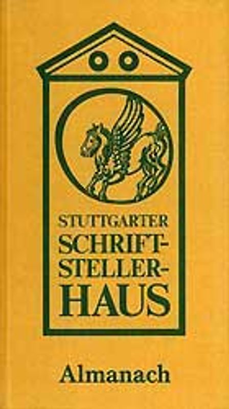 Almanach Stuttgarter Schriftstellerhaus