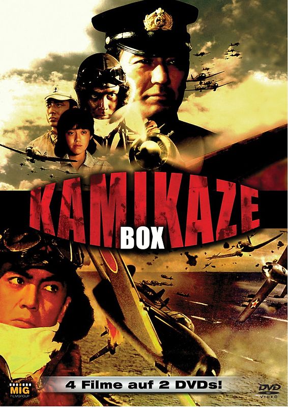 Kamikaze Box DVD