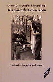 Aus einem deutschen Leben