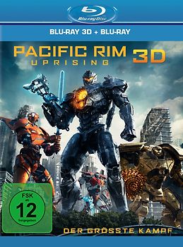 Pacific Rim: Uprising 3D [inkl. Blu-ray] 3D Blu-ray Disc