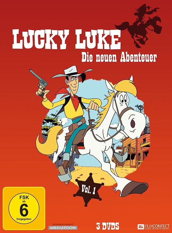 Lucky Luke Classics Vol. 1 [3 DVDs] DVD