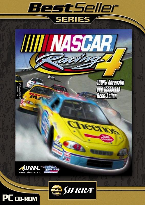 Nascar Racing 4 [BestSeller Series] PC Spiele