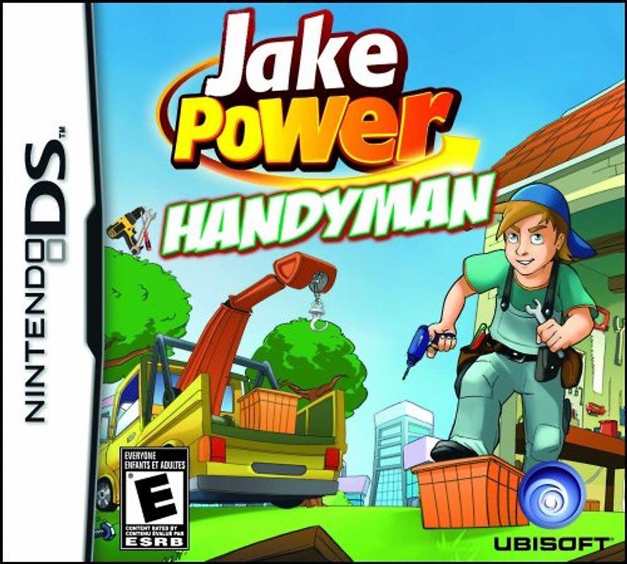 Jake Power Handyman Nintendo DS