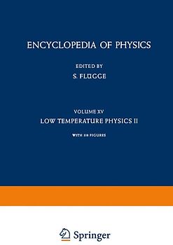 Low Temperature Physics II / Kältephysik II