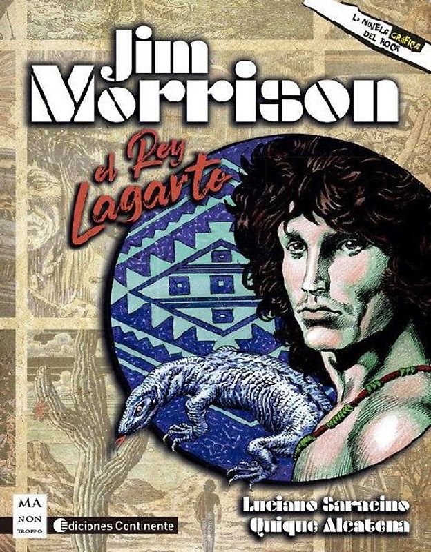 Jim Morrison : el Rey Lagarto