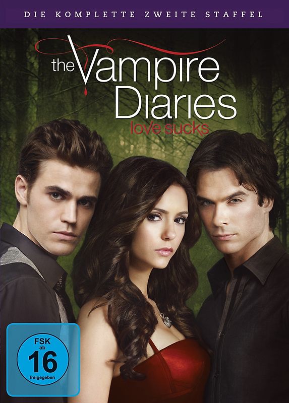 The Vampire Diaries - Staffel 2 [5 DVDs] DVD