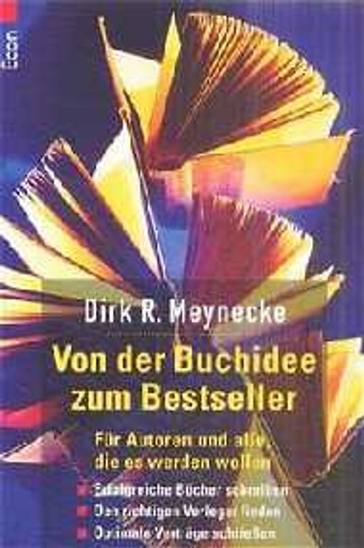 Von der Buchidee zum Bestseller