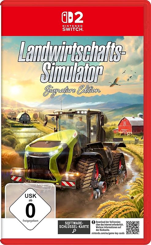 Landwirtschafts-Simulator [Signature Edition] Nintendo Switch 2