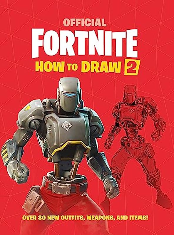 FORTNITE Official How to Draw Volume 2