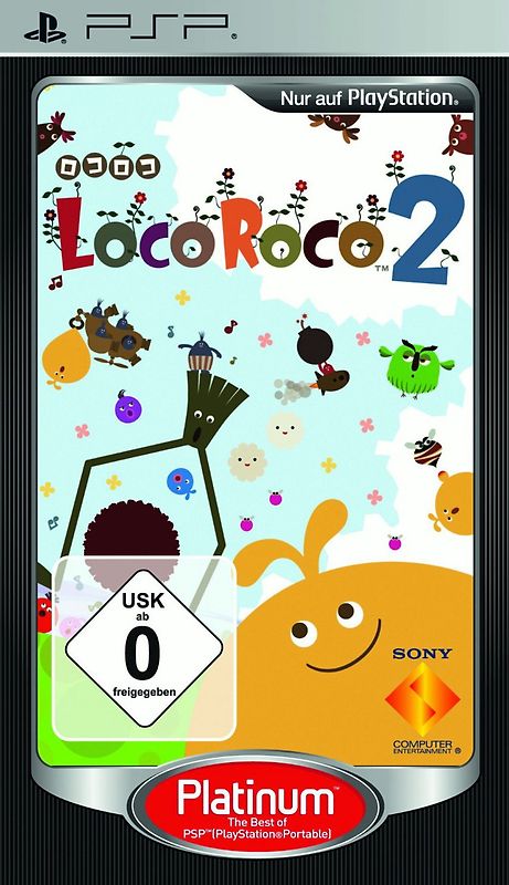 Loco Roco 2 [Platinum] PlayStation Portable