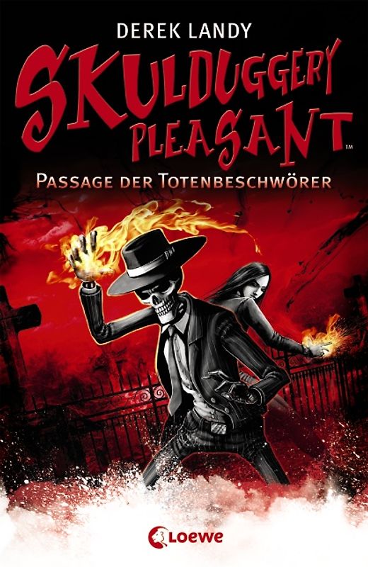 Skulduggery Pleasant (Band 6) - Passage der Totenbeschwörer