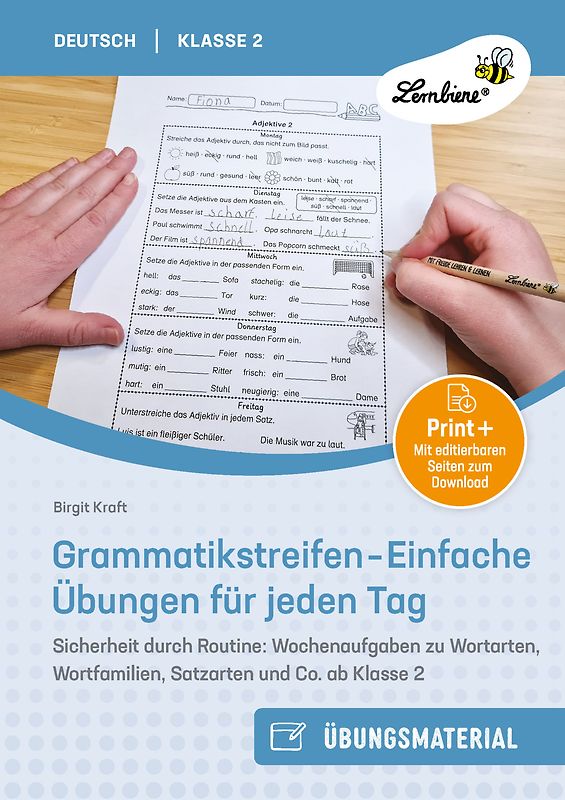 Grammatikstreifen - Einfache Übungen für jeden Tag
