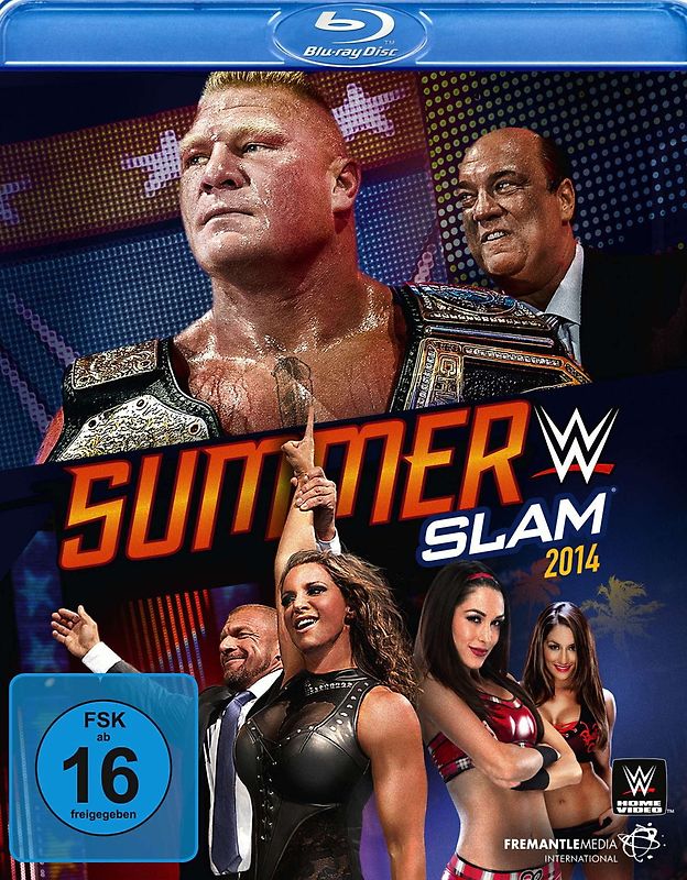 Summerslam 2014 [Blu-ray] Blu-ray Disc