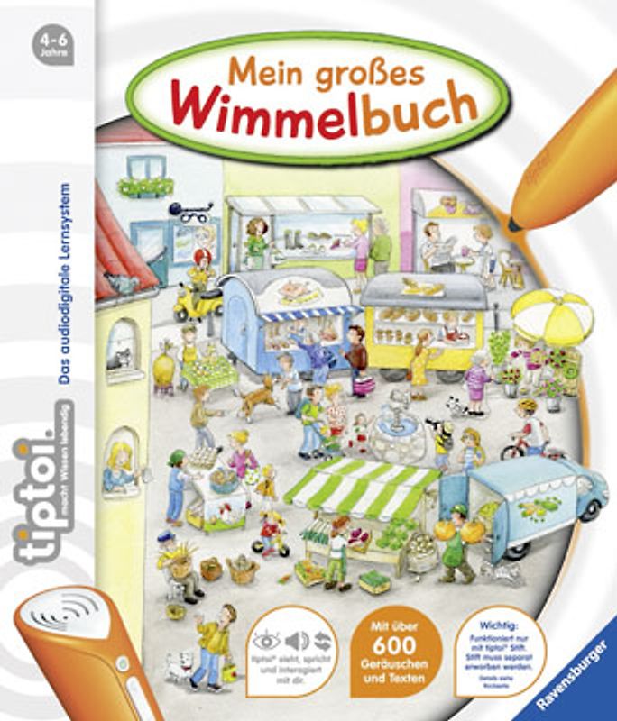 tiptoi® Mein großes Wimmelbuch