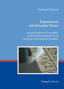 Experimente mit lebenden Tieren